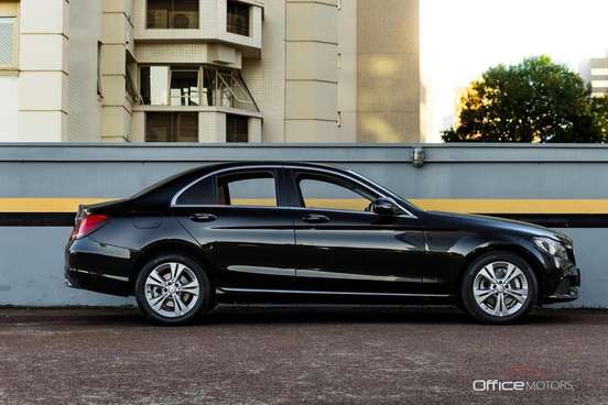 MERCEDES-BENZ-C 180-2016