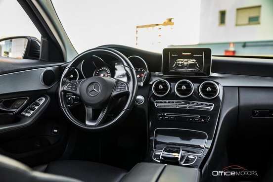 MERCEDES-BENZ-C 180-1.6 CGI 16V TURBO FLEX 4P AUTOMÁTICO MERCEDES-BENZ-C 180-2016