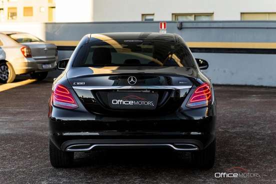 MERCEDES-BENZ-C 180-2016
