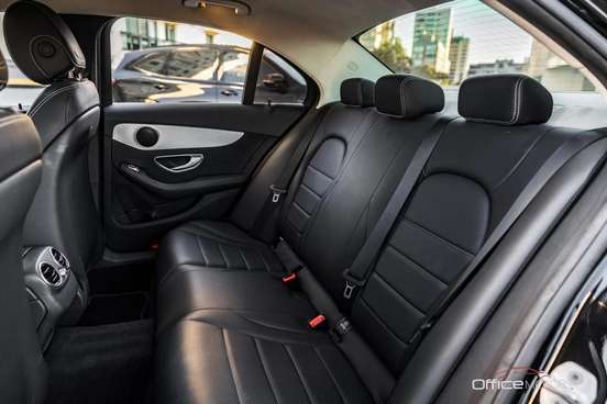 MERCEDES-BENZ-C 180-1.6 CGI 16V TURBO FLEX 4P AUTOMÁTICO MERCEDES-BENZ-C 180-2016