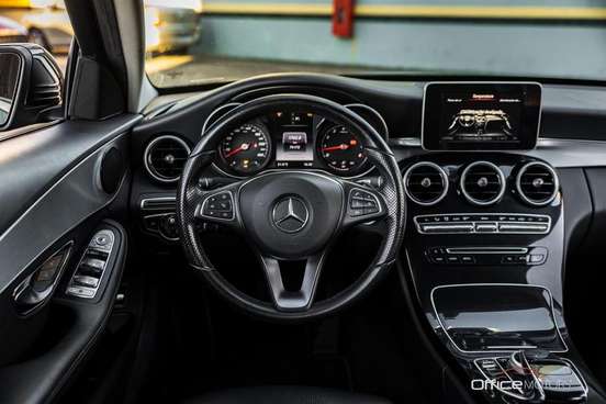 MERCEDES-BENZ-C 180-2016