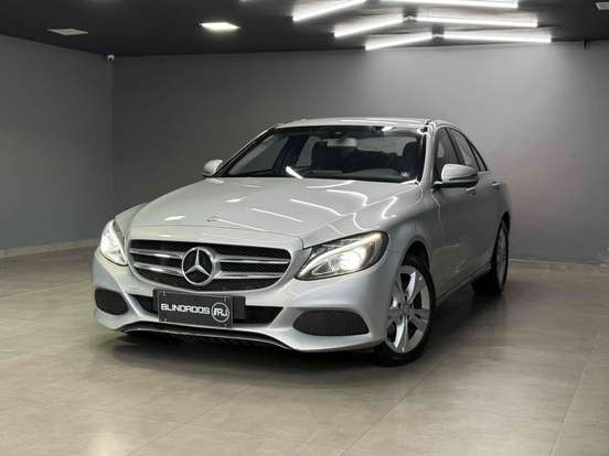 MERCEDES-BENZ-C 180-1.6 CGI AVANTGARDE 16V TURBO GASOLINA 4P AUTOMÁTICO MERCEDES-BENZ-C 180-2016