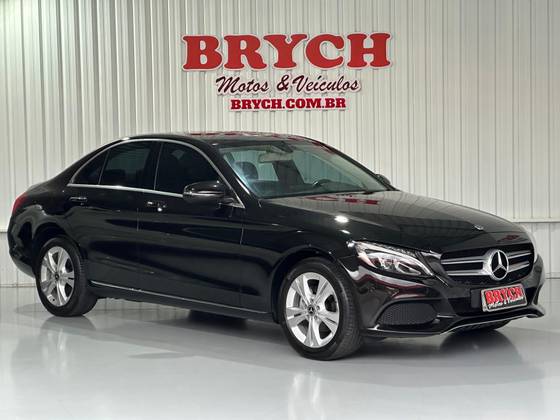 MERCEDES-BENZ C 180 1.6 CGI FLEX AVANTGARDE 9G-TRONIC