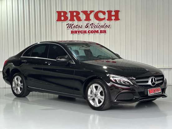 MERCEDES-BENZ-C 180-2018