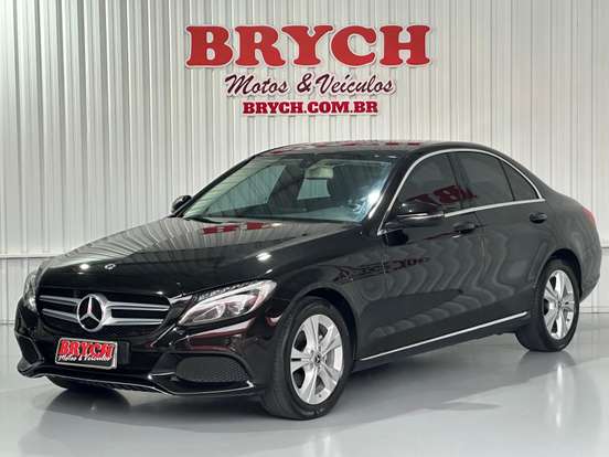 MERCEDES-BENZ-C 180-1.6 CGI FLEX AVANTGARDE 9G-TRONIC MERCEDES-BENZ-C 180-2018