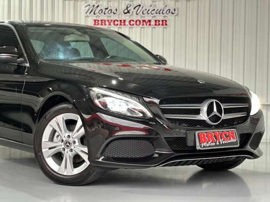 MERCEDES-BENZ-C 180-2018