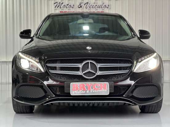 MERCEDES-BENZ-C 180-2018