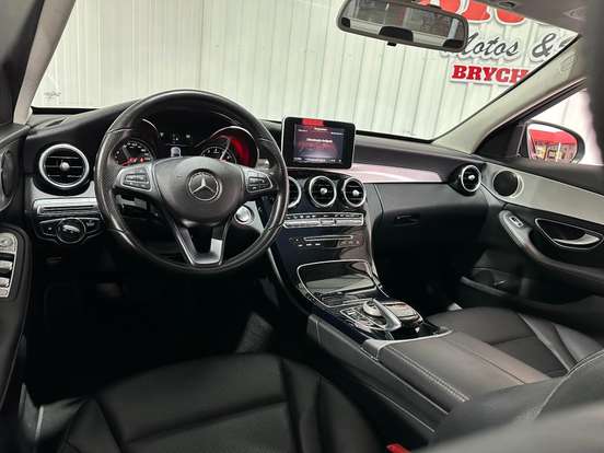 MERCEDES-BENZ-C 180-1.6 CGI FLEX AVANTGARDE 9G-TRONIC MERCEDES-BENZ-C 180-2018