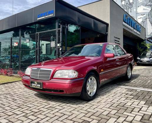 MERCEDES-BENZ C 280 2.8 ELEGANCE V6 GASOLINA 4P AUTOMÁTICO
