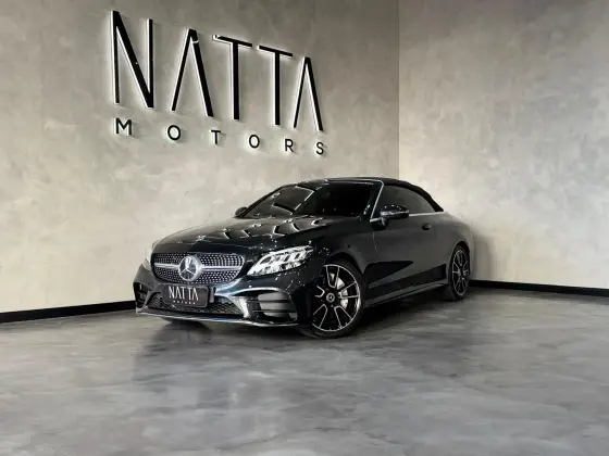 MERCEDES-BENZ C 300 2.0 CGI GASOLINA CABRIOLET 9G-TRONIC