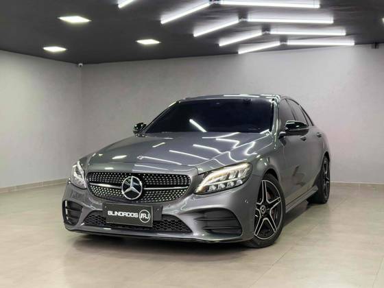 MERCEDES-BENZ C 300 2.0 CGI GASOLINA SPORT 9G-TRONIC