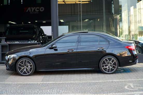 MERCEDES-BENZ-C 300-2.0 EQ BOOST HÍBRIDO AMG LINE 9G-TRONIC MERCEDES-BENZ-C 300-2024