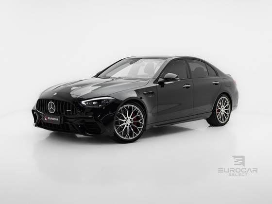 MERCEDES-BENZ C 63 AMG 2.0 TURBO PHEV S E PERFORMANCE 4MATIC+ SPEEDSHIFT