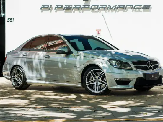 MERCEDES-BENZ-C 63 AMG-6.3 SEDAN V8 GASOLINA 4P AUTOMATICO MERCEDES-BENZ-C 63 AMG-2012