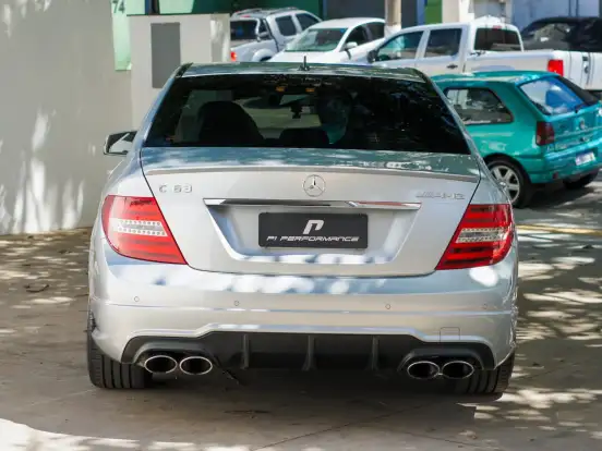 MERCEDES-BENZ-C 63 AMG-6.3 SEDAN V8 GASOLINA 4P AUTOMATICO MERCEDES-BENZ-C 63 AMG-2012