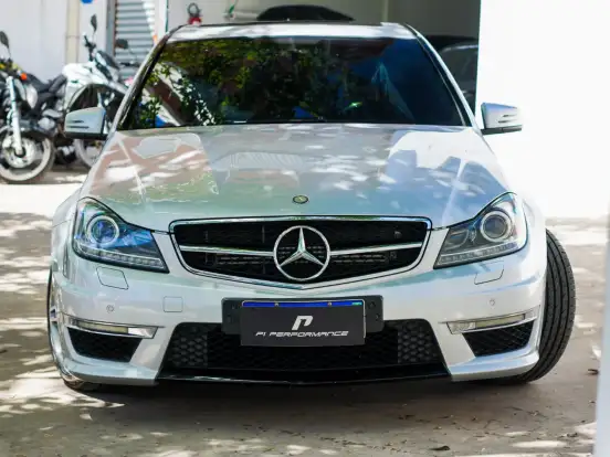 MERCEDES-BENZ-C 63 AMG-6.3 SEDAN V8 GASOLINA 4P AUTOMATICO MERCEDES-BENZ-C 63 AMG-2012