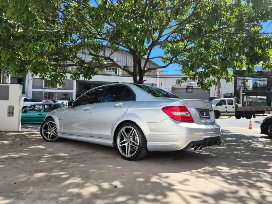 MERCEDES-BENZ-C 63 AMG-6.3 SEDAN V8 GASOLINA 4P AUTOMATICO MERCEDES-BENZ-C 63 AMG-2012