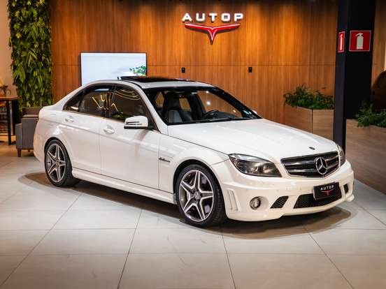 MERCEDES-BENZ-C 63 AMG-6.2 V8 GASOLINA MCT MERCEDES-BENZ-C 63 AMG-2008