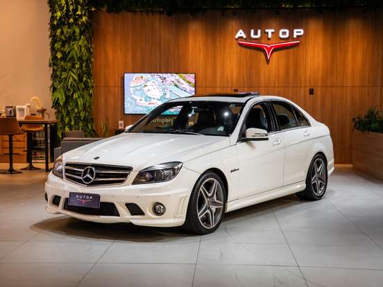 MERCEDES-BENZ-C 63 AMG-2008