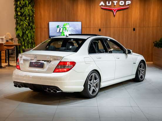 MERCEDES-BENZ-C 63 AMG-6.2 V8 GASOLINA MCT MERCEDES-BENZ-C 63 AMG-2008