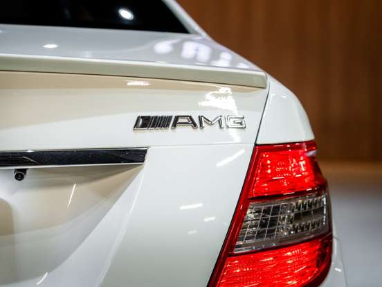 MERCEDES-BENZ-C 63 AMG-6.2 V8 GASOLINA MCT MERCEDES-BENZ-C 63 AMG-2008