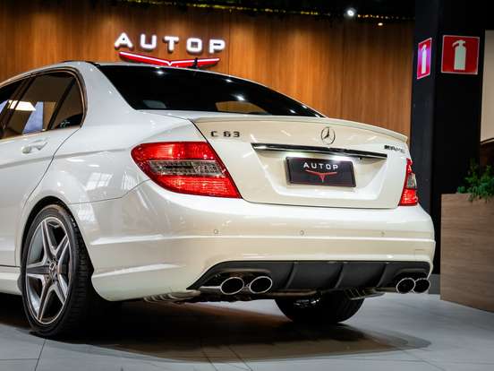 MERCEDES-BENZ-C 63 AMG-2008