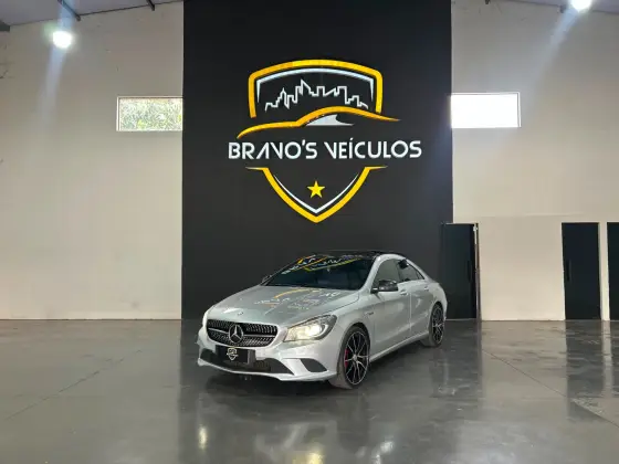 MERCEDES-BENZ CLA 200 1.6 FIRST EDITION TURBO GASOLINA 4P AUTOMATIZADO MERCEDES-BENZ CLA 200 1.6 FIRST EDITION TURBO GASOLINA 4P AUTOMATIZADO