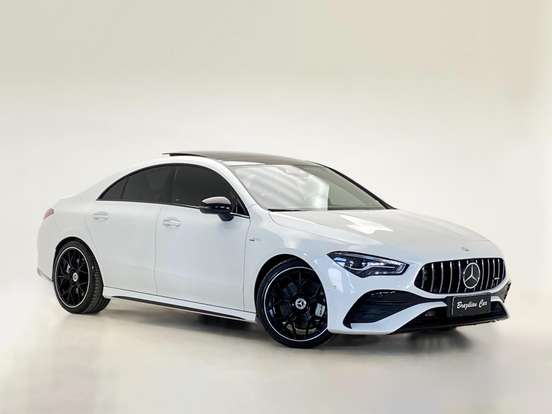MERCEDES-BENZ-CLA 35 AMG-2.0 MHEV 4MATIC 8G-DCT MERCEDES-BENZ-CLA 35 AMG-2023