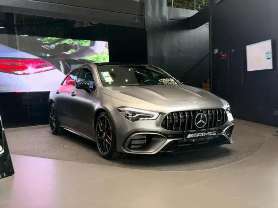 MERCEDES-BENZ CLA 45 AMG 2.0 CGI GASOLINA S 4MATIC SPEEDSHIFT MERCEDES-BENZ CLA 45 AMG 2.0 CGI GASOLINA S 4MATIC SPEEDSHIFT