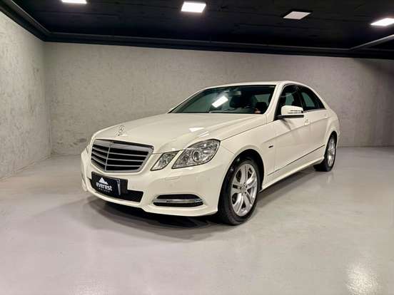 MERCEDES-BENZ-E 250-1.8 CGI AVANTGARDE 16V GASOLINA 4P AUTOMÁTICO MERCEDES-BENZ-E 250-2011