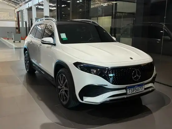 MERCEDES-BENZ-EQB 350-66,5 KW ELÉTRICO 4MATIC MERCEDES-BENZ-EQB 350-2024