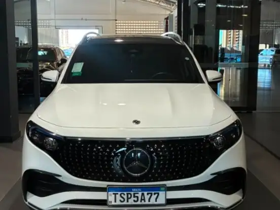 MERCEDES-BENZ-EQB 350-66,5 KW ELÉTRICO 4MATIC MERCEDES-BENZ-EQB 350-2024