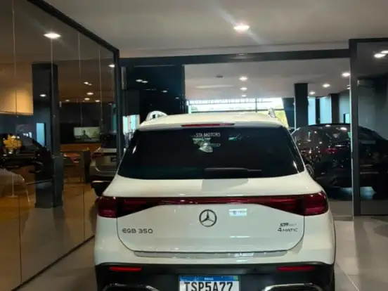 MERCEDES-BENZ-EQB 350-66,5 KW ELÉTRICO 4MATIC MERCEDES-BENZ-EQB 350-2024