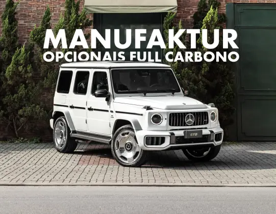 MERCEDES-BENZ G 63 AMG 4.0 V8 BITURBO MHEV MANUFAKTUR 4MATIC SPEEDSHIFT