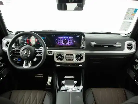 MERCEDES-BENZ-G 63 AMG-4.0 V8 BITURBO MHEV MANUFAKTUR 4MATIC SPEEDSHIFT MERCEDES-BENZ-G 63 AMG-2025