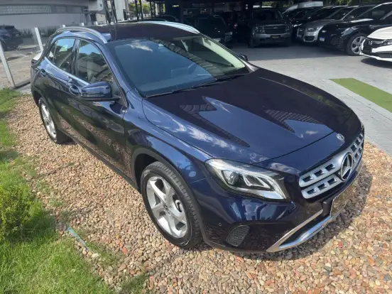 MERCEDES-BENZ-GLA 200-1.6 CGI FLEX ADVANCE 7G-DCT MERCEDES-BENZ-GLA 200-2018
