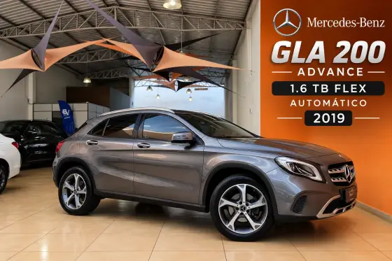 MERCEDES-BENZ GLA 200 1.6 CGI FLEX ADVANCE 7G-DCT MERCEDES-BENZ GLA 200 1.6 CGI FLEX ADVANCE 7G-DCT