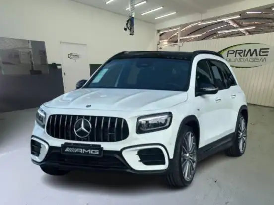 MERCEDES-BENZ-GLB 35 AMG-2.0 MHEV 4MATIC SPEEDSHIFT MERCEDES-BENZ-GLB 35 AMG-2026