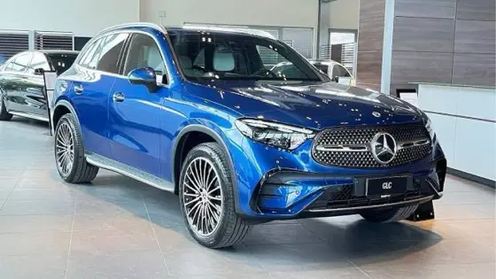 MERCEDES-BENZ GLC 300 2.0 MHEV AMG LINE 4MATIC 9G-TRONIC MERCEDES-BENZ GLC 300 2.0 MHEV AMG LINE 4MATIC 9G-TRONIC