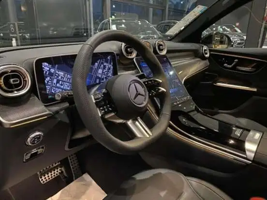 MERCEDES-BENZ-GLC 300-2.0 MHEV AMG LINE 4MATIC 9G-TRONIC MERCEDES-BENZ-GLC 300-2025