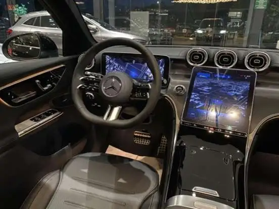 MERCEDES-BENZ-GLC 300-2.0 MHEV AMG LINE 4MATIC 9G-TRONIC MERCEDES-BENZ-GLC 300-2025