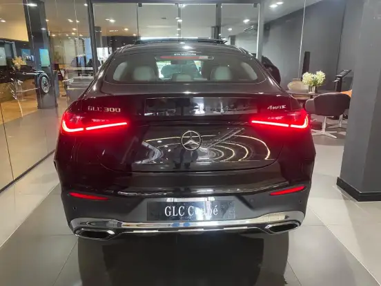 MERCEDES-BENZ-GLC 300-2.0 MHEV AMG LINE COUPÉ 4MATIC 9G-TRONIC MERCEDES-BENZ-GLC 300-2026