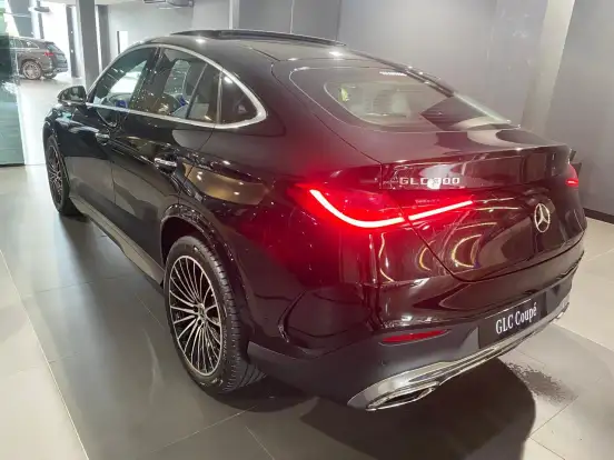 MERCEDES-BENZ-GLC 300-2.0 MHEV AMG LINE COUPÉ 4MATIC 9G-TRONIC MERCEDES-BENZ-GLC 300-2026