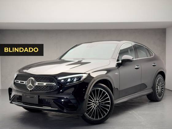 MERCEDES-BENZ GLC 300 2.0 MHEV AMG LINE COUPÉ 4MATIC 9G-TRONIC