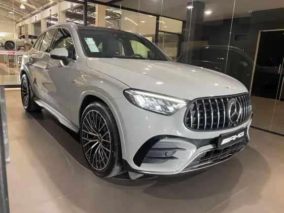 MERCEDES-BENZ GLC 43 AMG 2.0 MHEV 4MATIC SPEEDSHIFT MERCEDES-BENZ GLC 43 AMG 2.0 MHEV 4MATIC SPEEDSHIFT