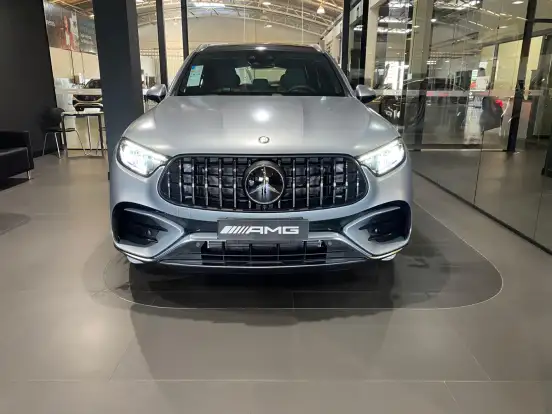 MERCEDES-BENZ-GLC 43 AMG-2.0 MHEV 4MATIC SPEEDSHIFT MERCEDES-BENZ-GLC 43 AMG-2025