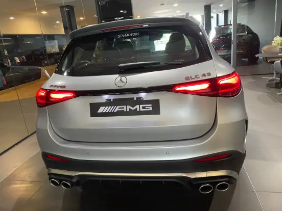 MERCEDES-BENZ-GLC 43 AMG-2.0 MHEV 4MATIC SPEEDSHIFT MERCEDES-BENZ-GLC 43 AMG-2025
