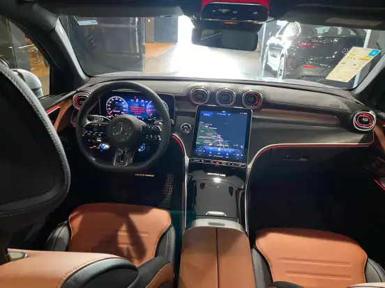 MERCEDES-BENZ-GLC 43 AMG-2.0 MHEV 4MATIC SPEEDSHIFT MERCEDES-BENZ-GLC 43 AMG-2025