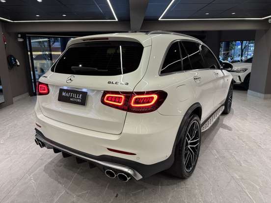 MERCEDES-BENZ-GLC 43 AMG-3.0 V6 GASOLINA 4MATIC 9G-TRONIC MERCEDES-BENZ-GLC 43 AMG-2022