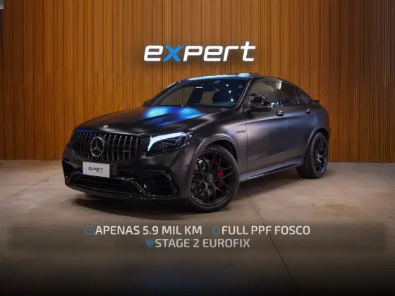 MERCEDES-BENZ GLC 63 AMG 4.0 V8 TURBO GASOLINA COUPÉ S 4MATIC+ SPEEDSHIFT MERCEDES-BENZ GLC 63 AMG 4.0 V8 TURBO GASOLINA COUPÉ S 4MATIC+ SPEEDSHIFT